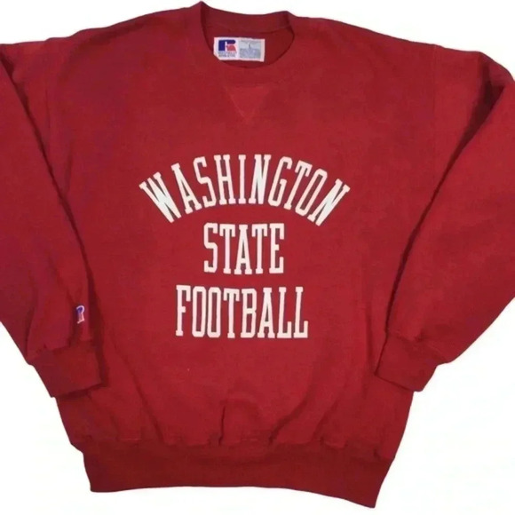Vintage Washington State football crewneck​